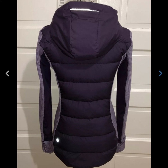 🥇HP🥂Lululemon Puffer Jacket in Plum Size 4 - Picture 10 of 15